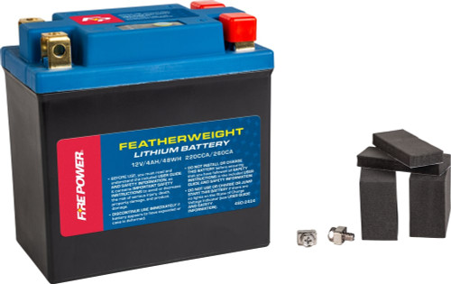 Fire Power Featherweight Lithium Battery 220 CCA 12V/48WH